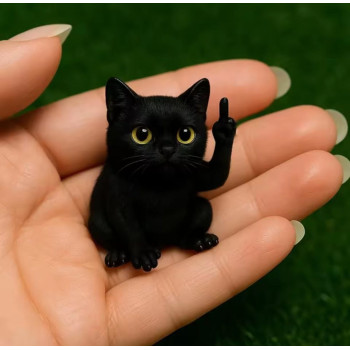 Фігурка Котик з пальцем