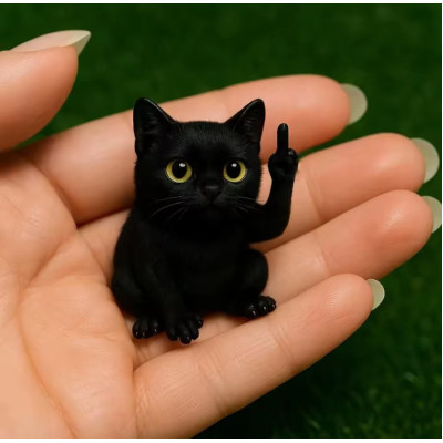 Фігурка Котик з пальцем