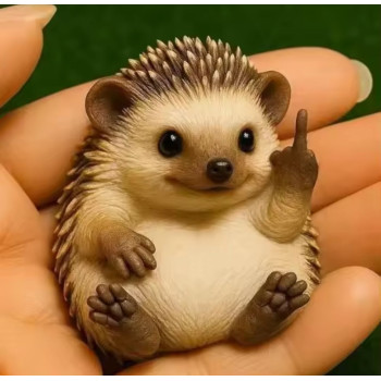 Фігурка Їжачок з пальцем