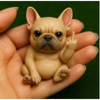 Фігурка Песик з пальцем