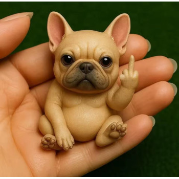 Фігурка Песик з пальцем