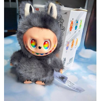 Рідкісний секретний Лабубу 3 покоління Biginto Energy (новий, запакований) Сірий