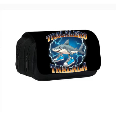 Пенал з принтом Тралалеро Тралала 