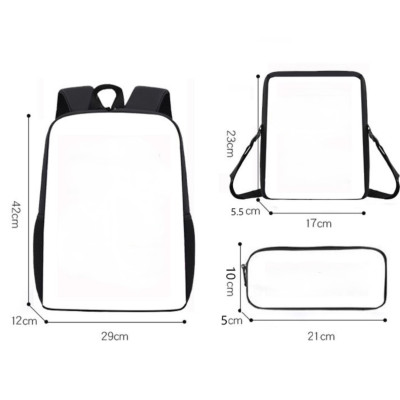 Набір 3 в 1 Roblox — рюкзак + сумка через плече + пенал