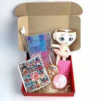 Подарунковий набір для дівчат балерина Капучіна Ballerina Cappuccina