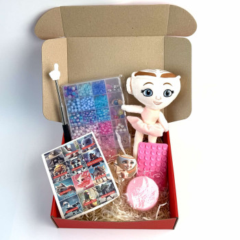 Подарунковий набір для дівчат балерина Капучіна Ballerina Cappuccina