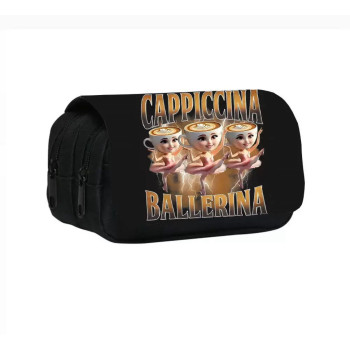 Пенал з принтом Балерина Капучіна 