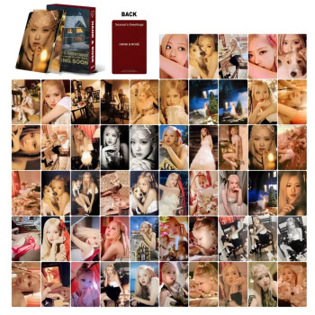 Набір карток к-поп k-pop Блек Пінк Ліса Black Pink Lisa