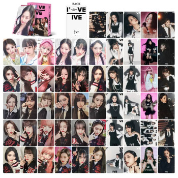 Набір карток к-поп k-pop Ive Айв