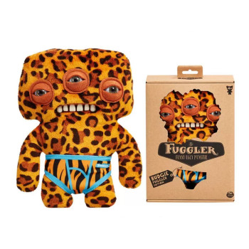 М'яка іграшка Фаглер Fuggler Леопардовий ОРИГІНАЛ!