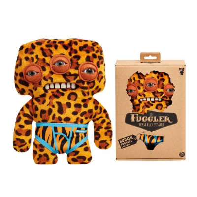 М'яка іграшка Фаглер Fuggler Леопардовий ОРИГІНАЛ!