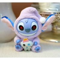 Брелок м'яка іграшка Stitch Стіч зі Скрампом (Секретний)
