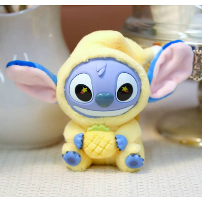 Брелок м'яка іграшка Stitch Стіч з ананасом