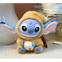 Брелок м'яка іграшка Stitch Стіч з кокосом