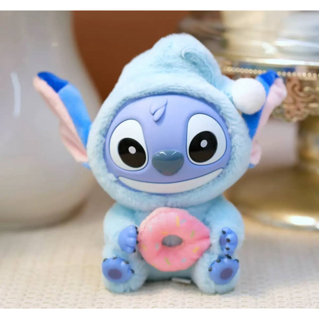 Брелок м'яка іграшка Stitch Стіч з пончиком