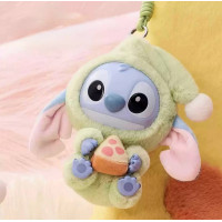 Брелок м'яка іграшка Stitch Стіч з піцою