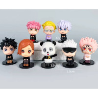 Набір фігурок Магічна Битва Jujutsu Kaisen (8шт)