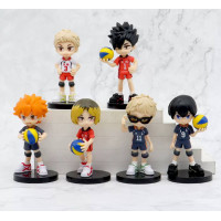 Набір фігурок Волейбол! Haikyuu!! (6шт)