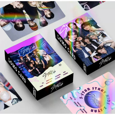 Набір карток к-поп k-pop Стрей Кідс Stray Kids