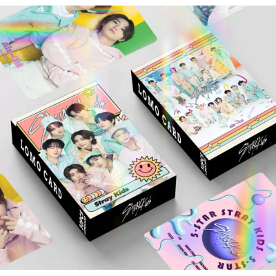 Набір карток к-поп k-pop Стрей Кідс Stray Kids