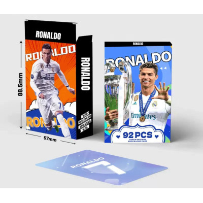 Набір карт і наліпок Роналдо