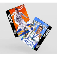 Набір карт і наліпок Роналдо