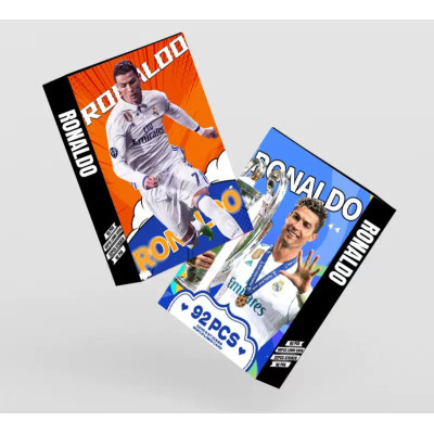 Набір карт і наліпок Роналдо