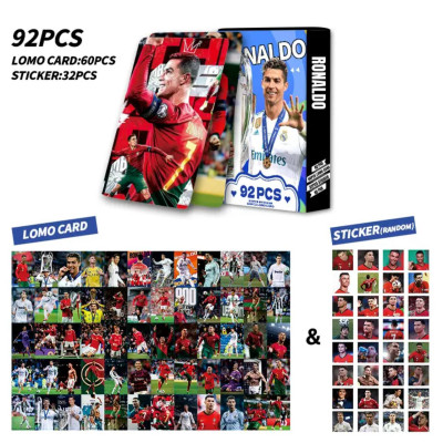 Набір карт і наліпок Роналдо