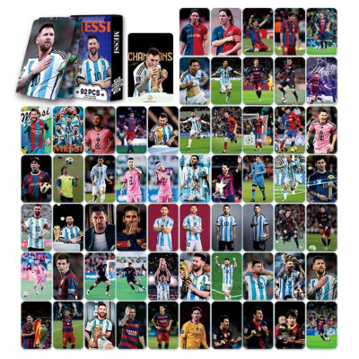 Набір карт і наліпок Мессі