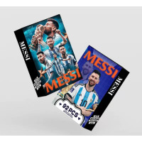 Набір карт і наліпок Мессі
