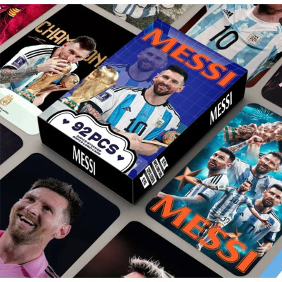 Набір карт і наліпок Мессі