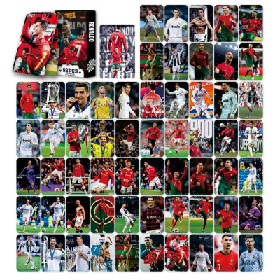 Набір карт і наліпок Роналдо CR7