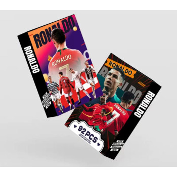 Набір карт і наліпок Роналдо CR7