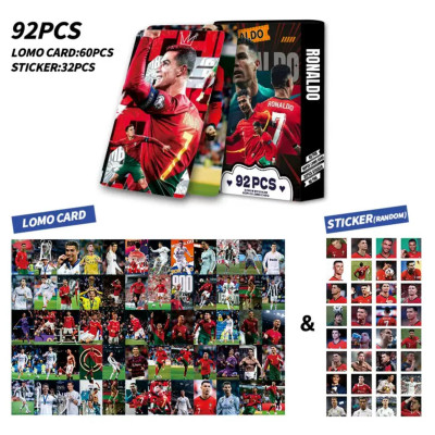 Набір карт і наліпок Роналдо CR7