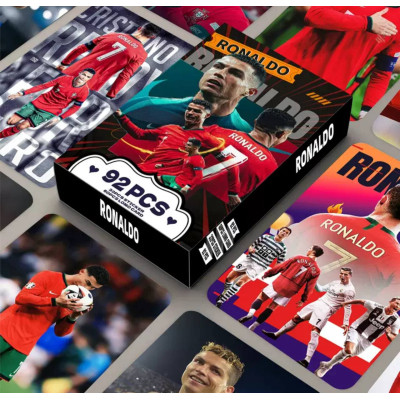 Набір карт і наліпок Роналдо CR7