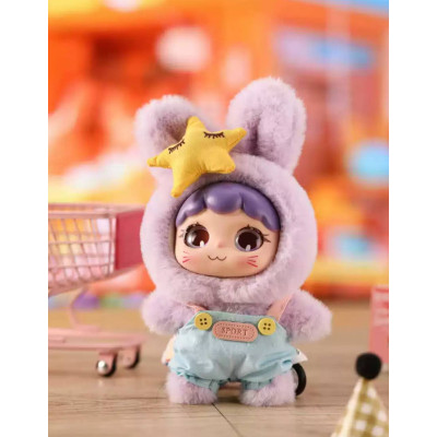 Іграшка брелок лялечка Бузкова