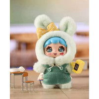 Іграшка брелок лялечка Зелена