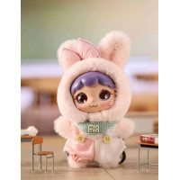 Іграшка брелок лялечка Рожева