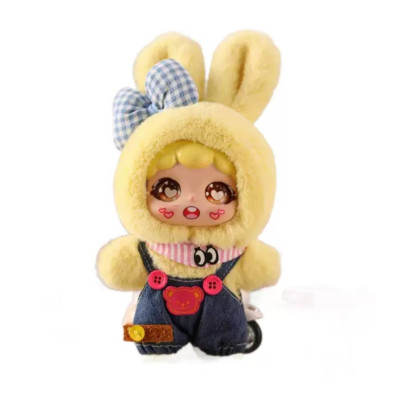 Іграшка брелок лялечка Жовта