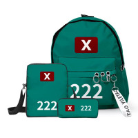 Набір Рюкзак, сумка на пояс, пенал 