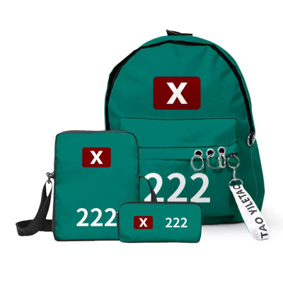 Набір Рюкзак, сумка на пояс, пенал 