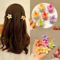 Заколка гавайська квітка (Набір 6шт)