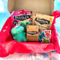 Набір подарунковий Fugglers Фаглери (брелок, фігурки, наліпки, сквіш)