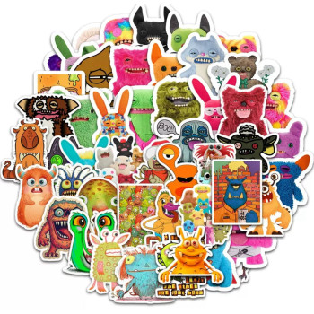 Набір наліпок Фаглери Fugglers (50шт.)