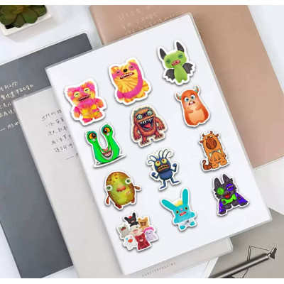 Набір наліпок Фаглери Fugglers (50шт.)