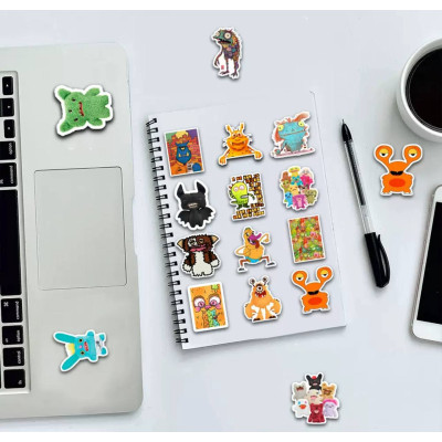 Набір наліпок Фаглери Fugglers (50шт.)