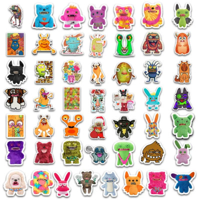 Набір наліпок Фаглери Fugglers (50шт.)