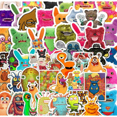 Набір наліпок Фаглери Fugglers (50шт.)