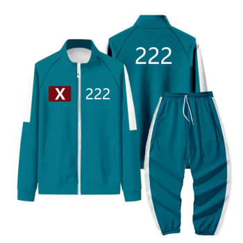 Костюм гравця №222 із серіалу «Гра в кальмара»