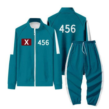 Костюм гравця №456 із серіалу «Гра в кальмара»